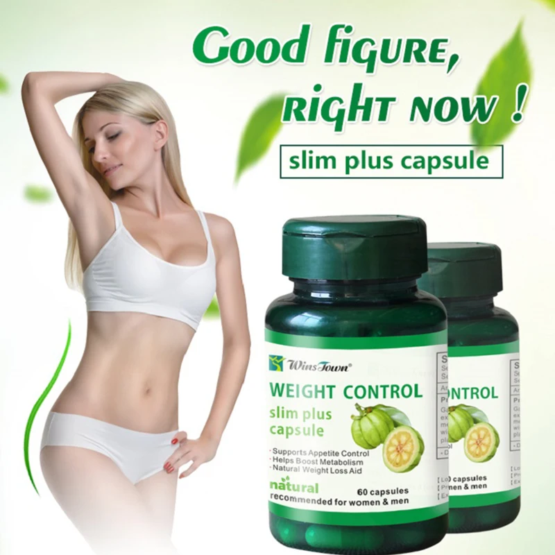 

60 Pills Slimming Products Fat Burning and Cellulite For Women & Men weight loss Slim Garcinia Cambogia Cream Health Care