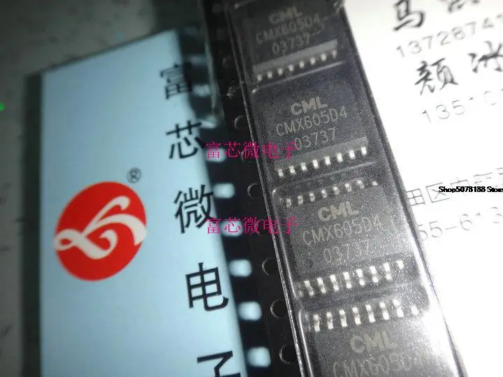 5 штук CMX605D4 SOP16