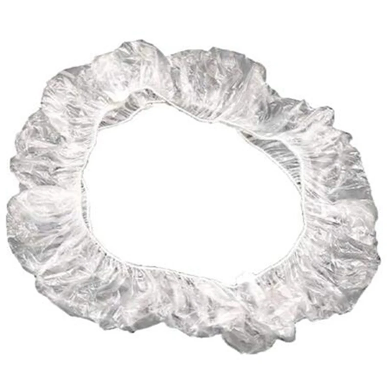 

50Pcs/Set Universal Disposable Plastic Steering Wheel Cover Elastic Trim Disposable Truck Car Steering Wheel Covers Films