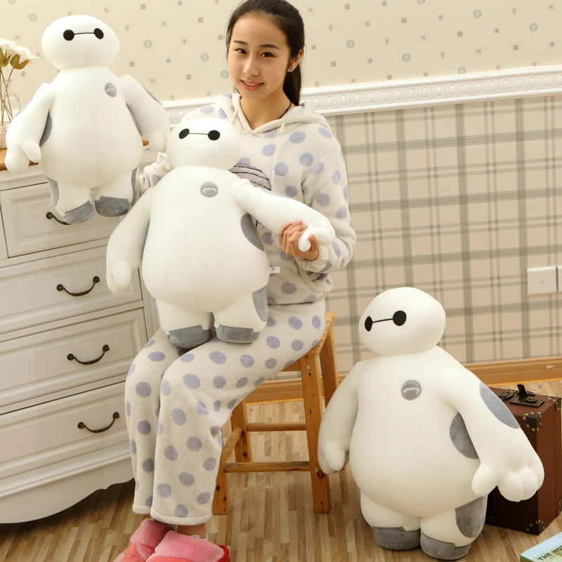 Оригинальная плюшевая кукла Disney Big Hero 6 18-38 см милая аниме-фигурка подушка