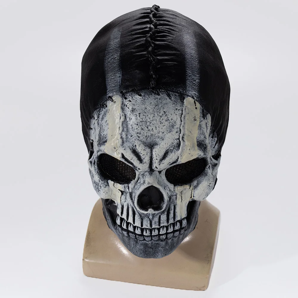 

MWII маска призрака 2023 треска косплей страйкбол тактический череп полная маска