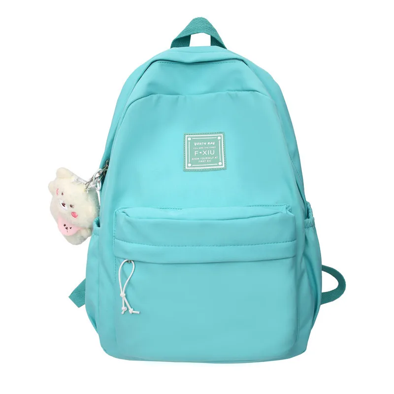 

Teenager Backpack School Bags for Girls Free Shipping Women's Bag 2022 Trend Bolsas Bookbag Schoolbag Girl Mochila Impermeable