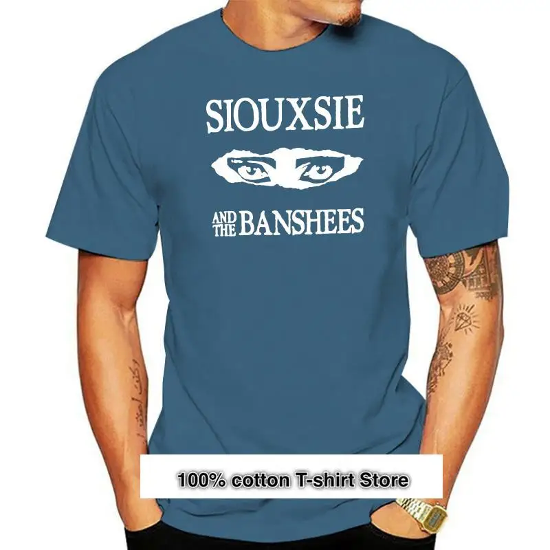 

Camiseta para hombre SIOUXSIE y THE BANSHEES EYES, бесплатная доставка в Великобритании