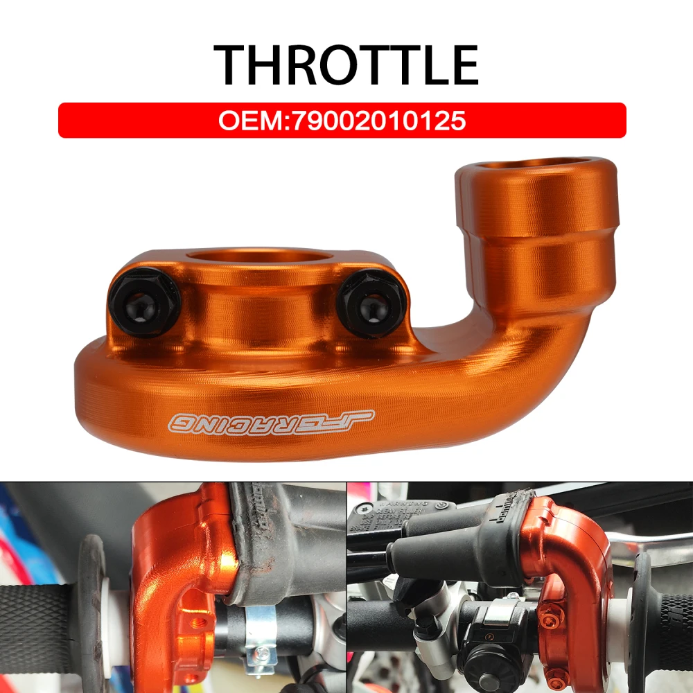 

Корпус управления дроссельной заслонкой CNC для мотоцикла KTM EXC EXCF SXF XCF XCW TPI SIX DAYS 150 250 300 350 450 500 2022 2021