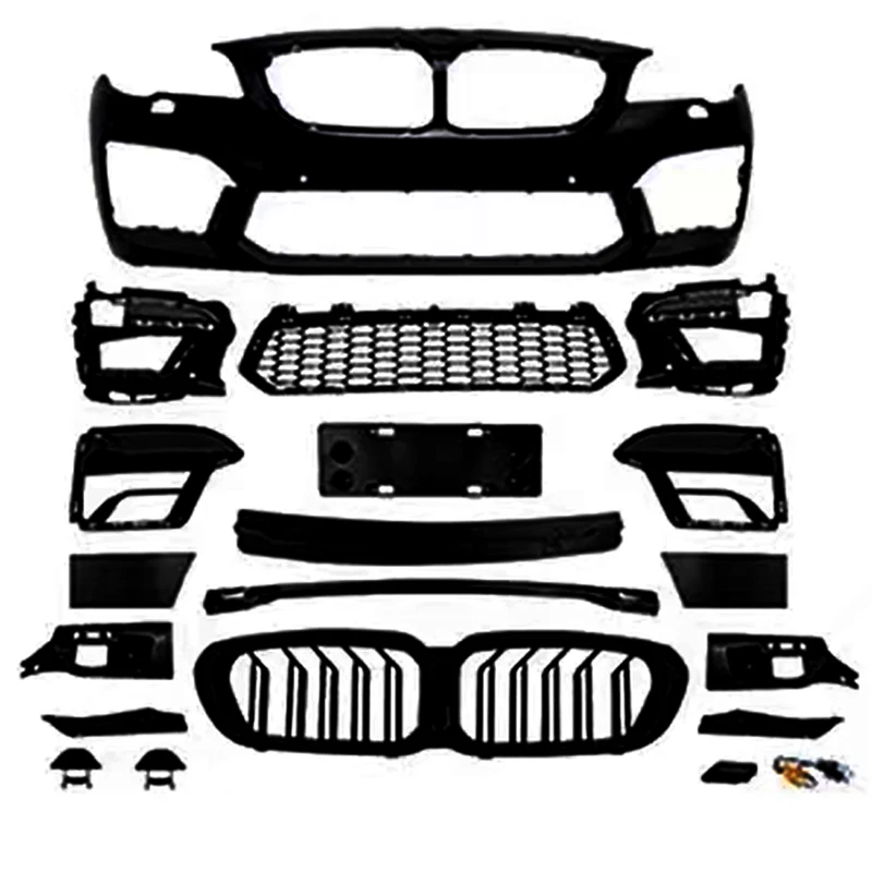 

Upgrade 2021 M5 G30 body kit bodykit for BMW F10 accessories 5 series F18 2011-2016 F10 body kit front bumper grille set