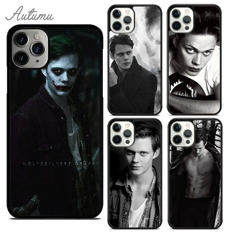 Bill Skarsgard Phone Case for iPhone 15 16 SE2020 11 12 13 14 Pro Max mini 6 7 8 Plus Cover coque Fundas Shell