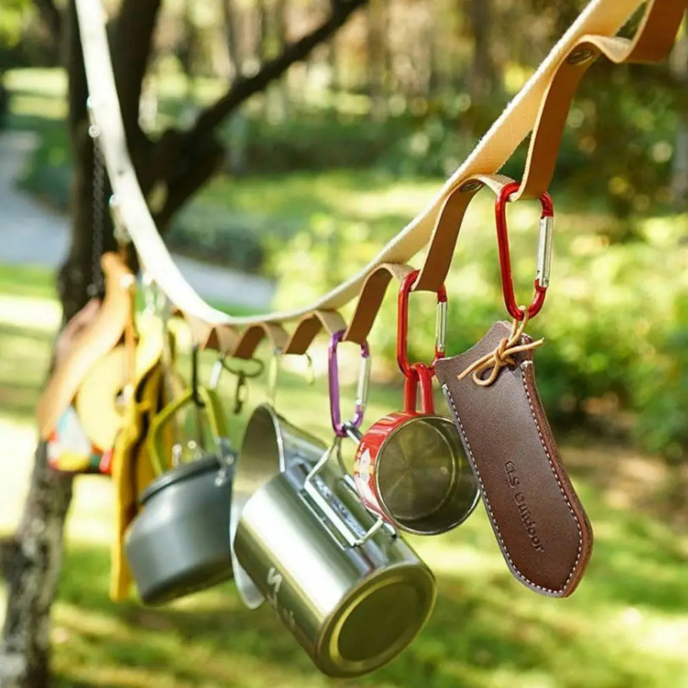 

1 Pcs Outdoor Camping Hanging Rope Tent Canopy Storage Slip Hanger Strap Hiking Travel Anti Lanyard Fishing Equipment Cloth E3u6