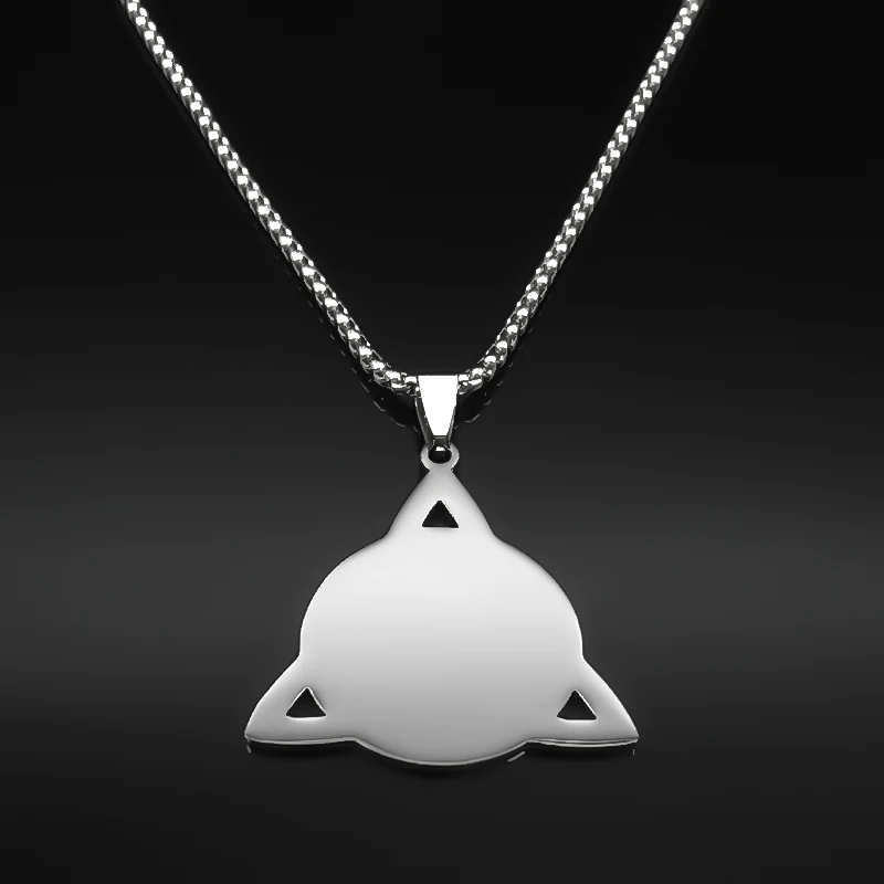 Ожерелье с подвеской глаз Хора для женщин и мужчин ожерелье из нержавеющей стали