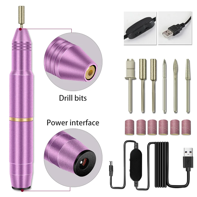 Маникюрный набор для наращивания ногтей Искусственный акриловый лампа УФ-лампы