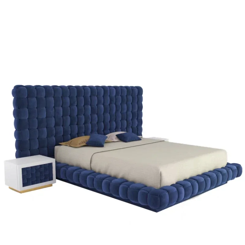 Современная двуспальная кровать DUTRIEUX Cama 180X200 см