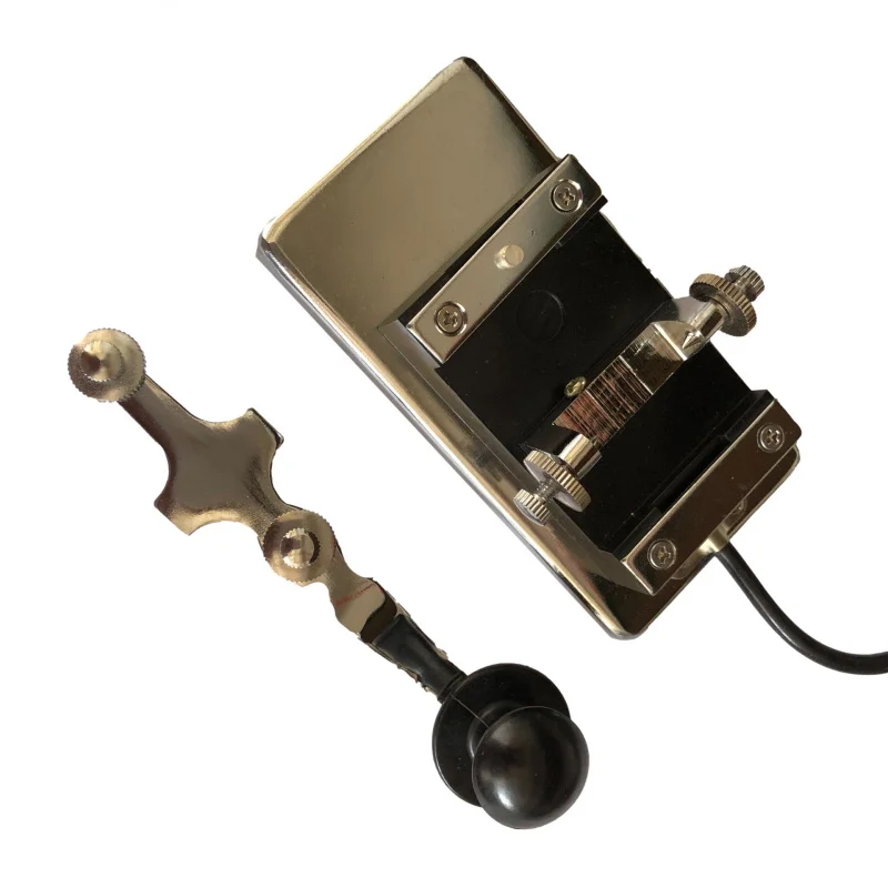 Коротковолновый радионабор Morse CodeCW Telegram коротковолновый k4heavy электрический ключ