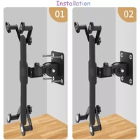 tablets holder tilt angle 90%c2%b0 support 7 13 inch tablet pcwall mount tablet stand screen 360%c2%b0 rotating