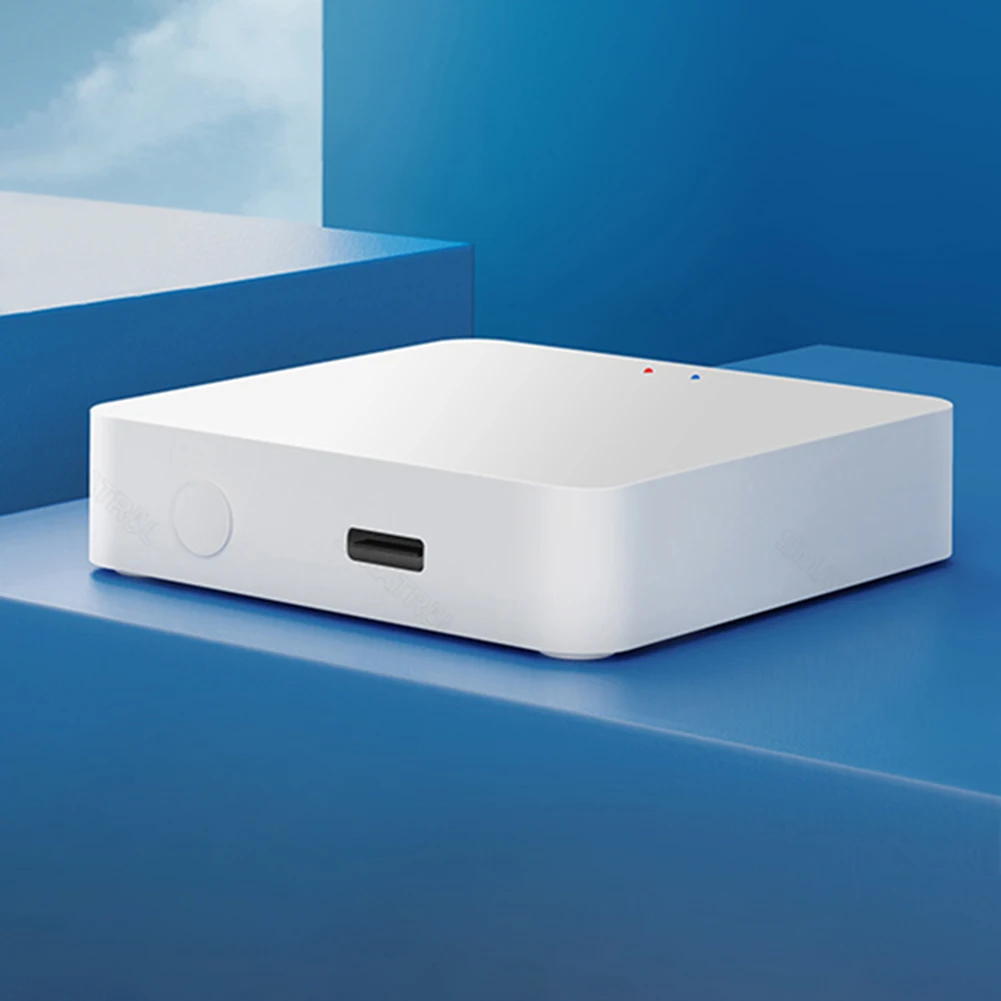 

Multi-mode Gateway Zigbee Smart Home Wireless Bridge Hub App Control Bluetooth-compatible Auto Home Dual Mode Wireless Gateway