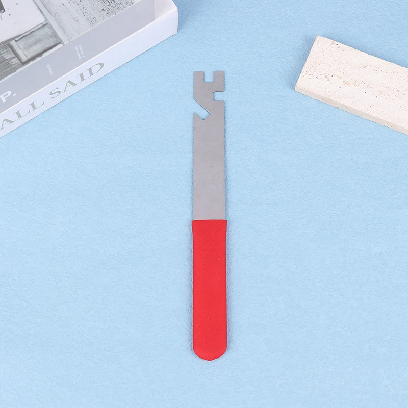 

1 шт. лезвие для блокировки отпечатков пальцев из нержавеющей стали практичный слесарный инструмент для ремонта электронный замок дверная ручка вспомогательные материалы для панели