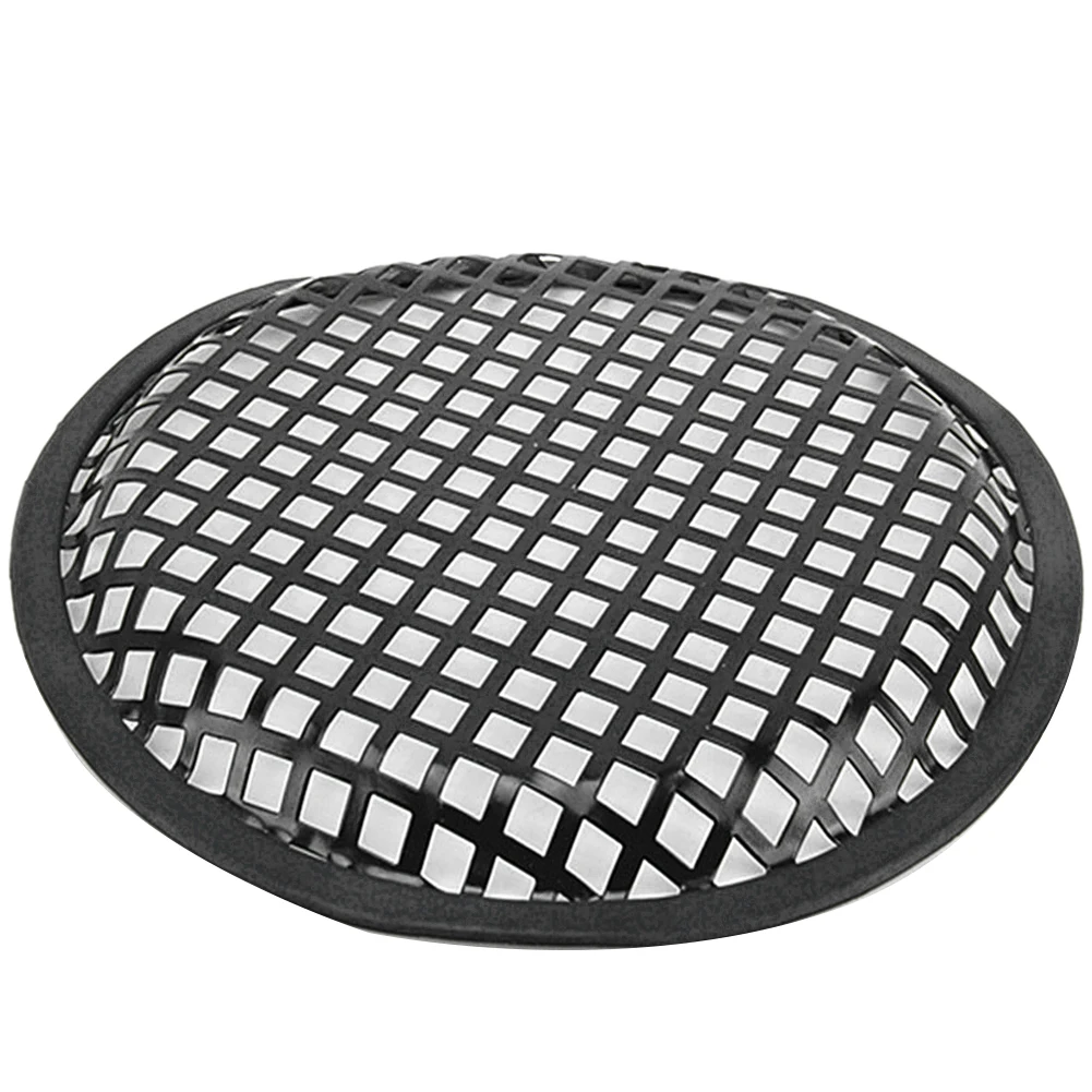 

8-дюймовый Профессиональный Чехол для динамика с винтами, сетчатый чехол для громкоговорителя, чехол для динамика, Твердый защитный чехол д...