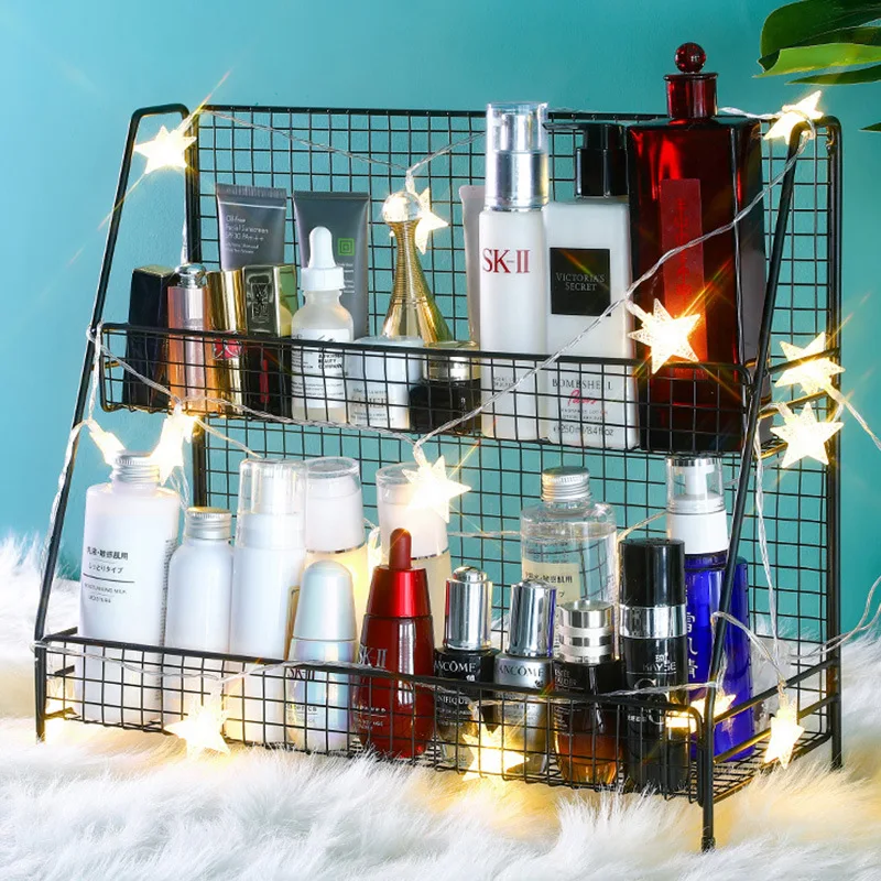 

BD653 storage rack closet organizer metal shelf retail store display shelves