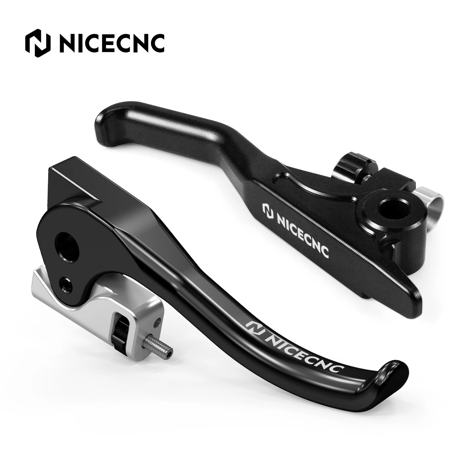 

NICECNC для KTM EXC 300 EXCF 350 SXF 450 2014-2025 для Husqvarna TE 300 FE 350 FE 450 2025 2014-2016 Короткий рычаг тормозной муфты