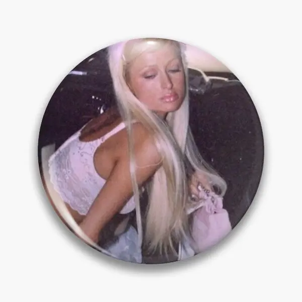 Мягкая булавка в виде кролика Парижа Хилтон шляпа Забавный воротник Декор