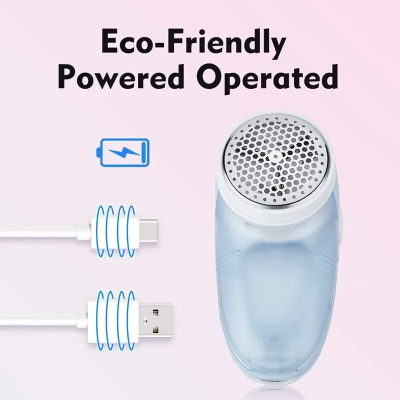 Портативный электрический дефаззатор для ткани перезаряжаемый через USB —