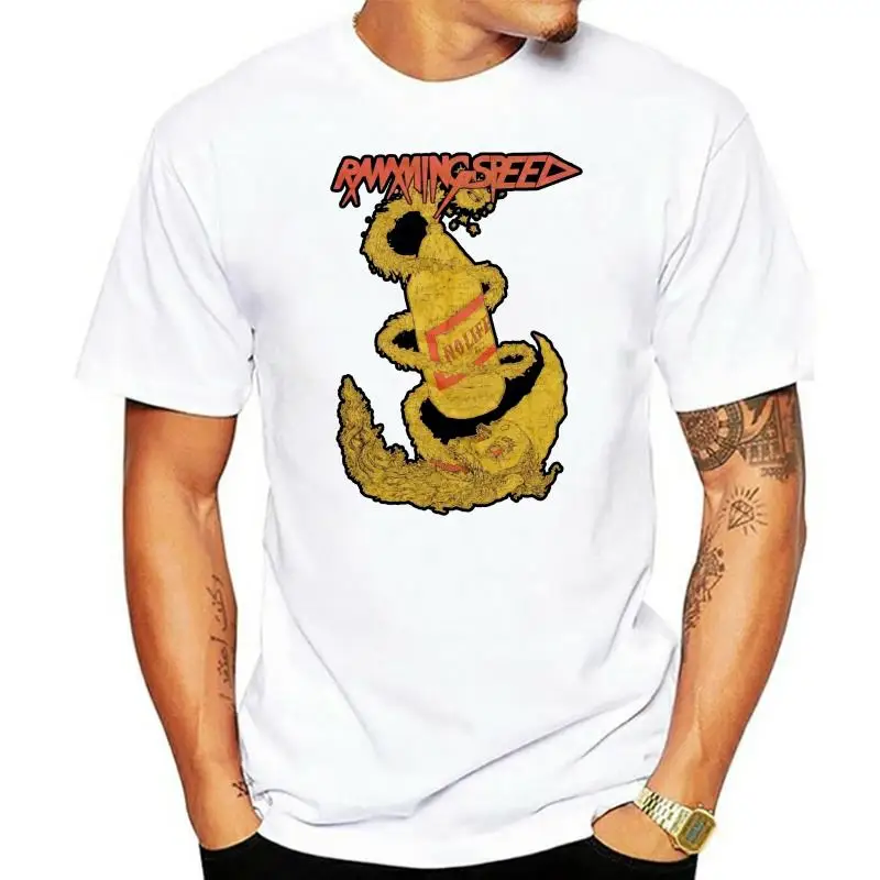 

Футболка Ramming Speed Band мужская с принтом, маленький кардиган из металла, Повседневная рубашка с принтом