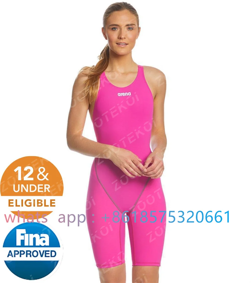 Swimsuit Women Back One -piece Conjoined Suit Training Swimwear Triathlon Multifunctional Conquer Ergonomic New