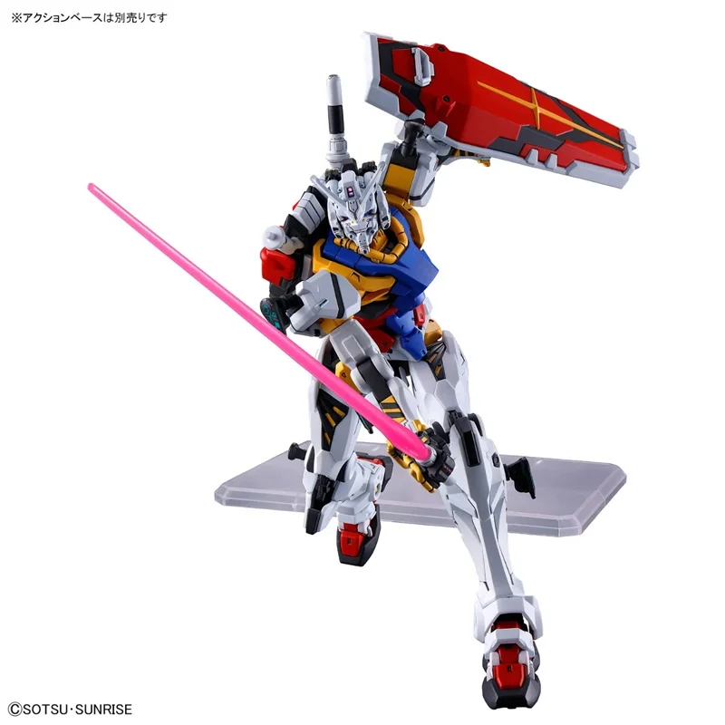 Оригинальный сборный набор Bandai Gunpla 1144 GQ RX-78-02 White Gundam, коллекционная модель, подарок на Рождество (art.: 3920dc1f0bf41) - 3920dc1f0bf41