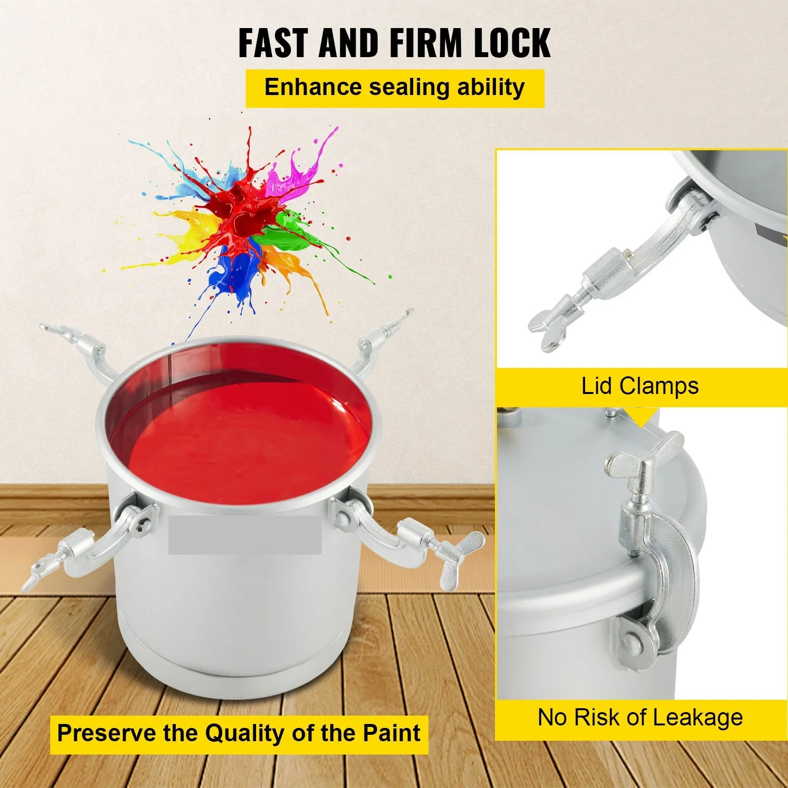 Рисунок 6 - 2 1/2 галлона, бак для краски под давлением