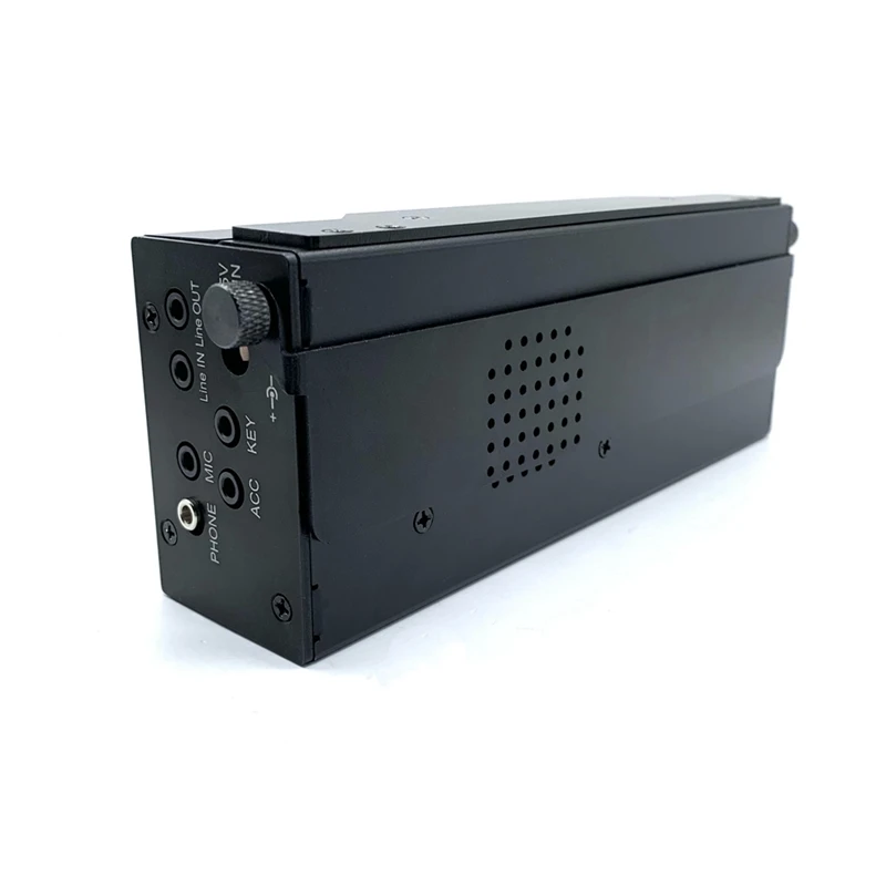 Приемопередатчик mswiss V0.6.3 HF SDR трансивер QRP с блоком питания и микрофоном