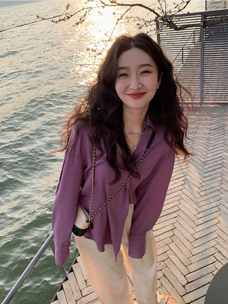 

Литературный летний топ 2022 года из тонкого хлопка и льна с длинными рукавами, Свободный Топ с пятиконечными рукавами, Женская футболка из хл...