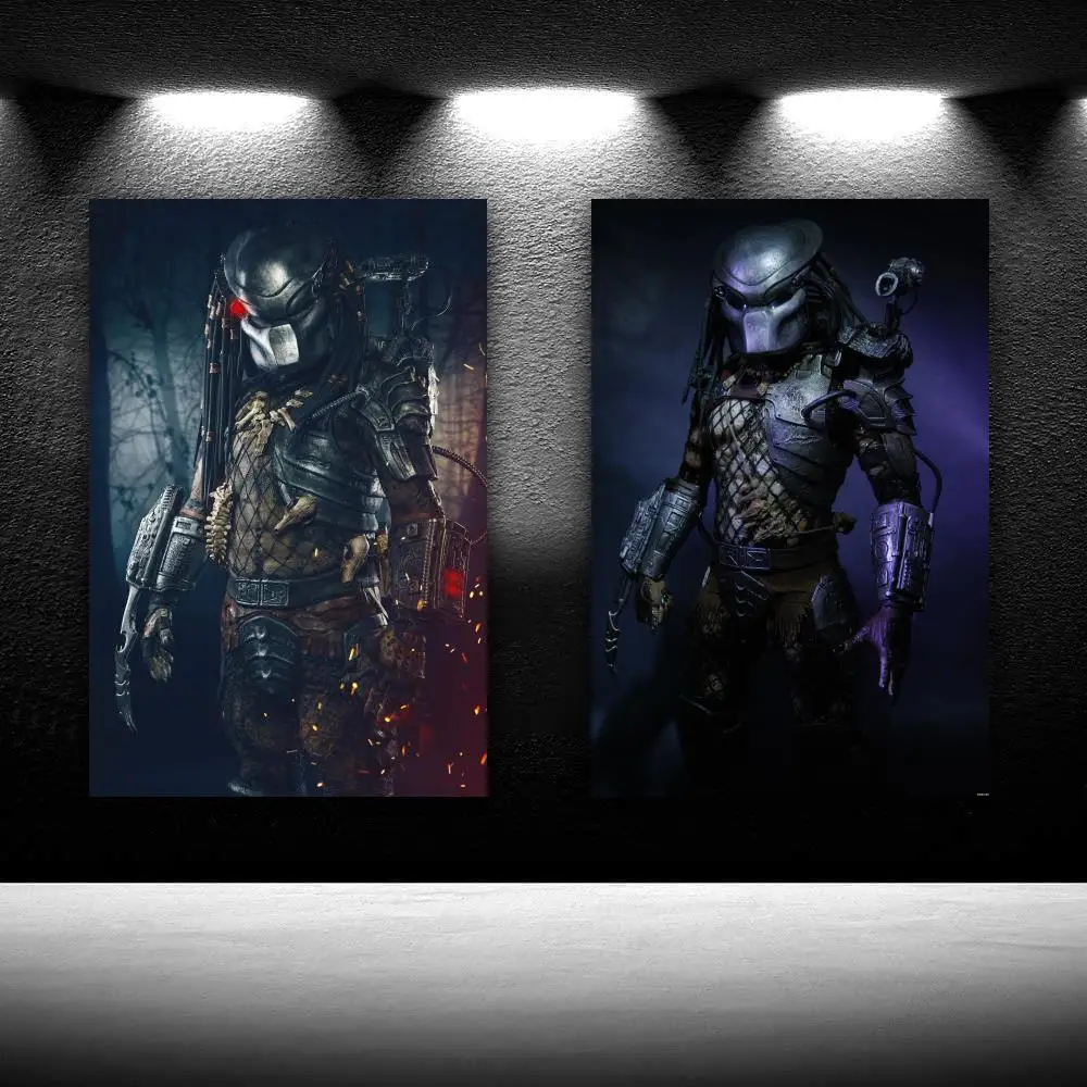 

Плакат Хищник HD профессиональная печать товаров премиум-класса Холст Плакаты лучшие праздничные подарки для друзей семьи, родственников