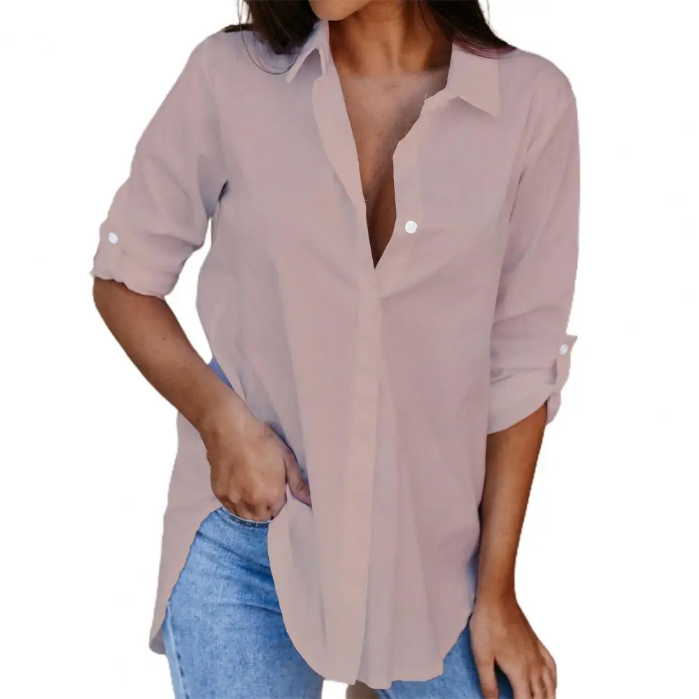 SANWOOD Женская рубашка полиэстер