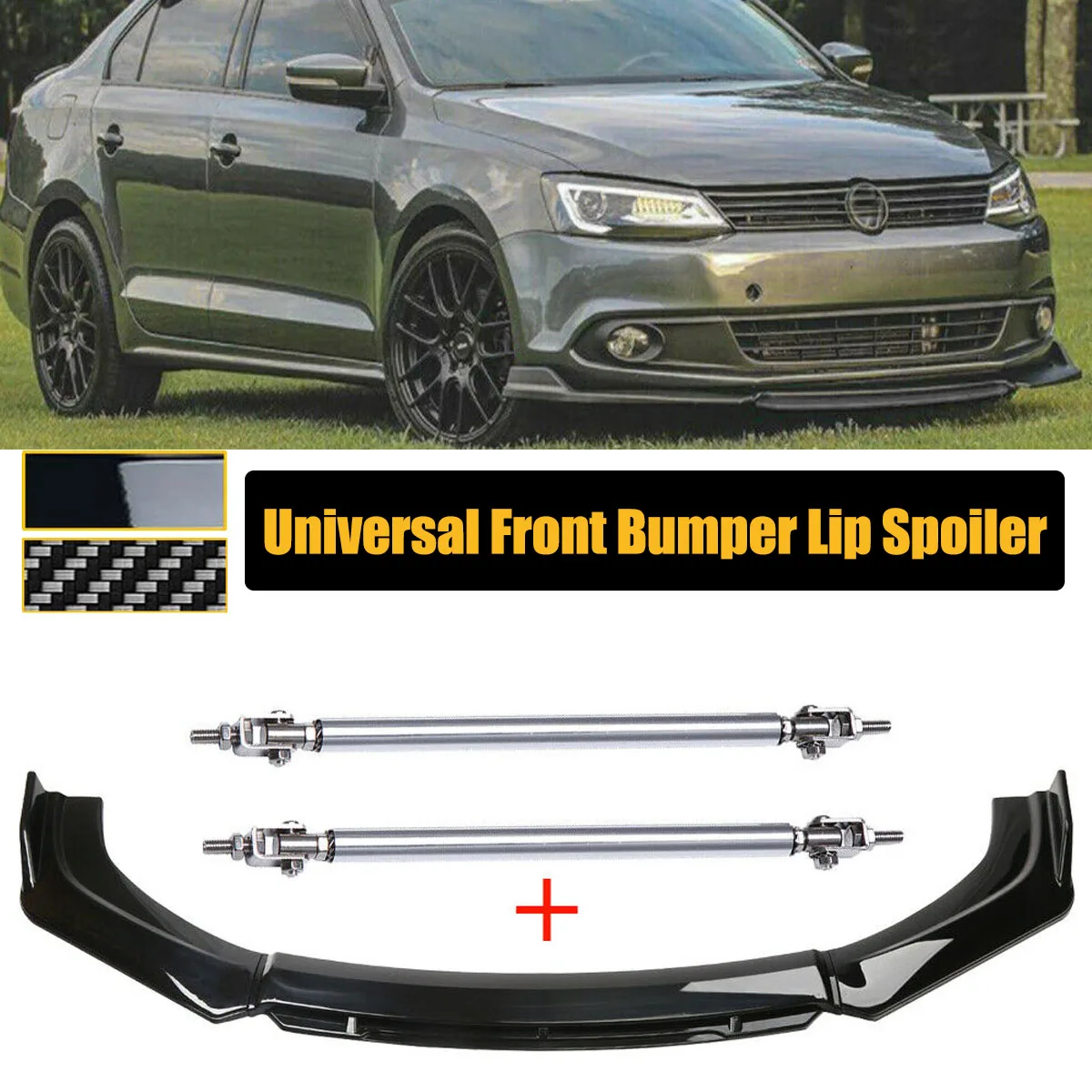 4 шт. Универсальные Передние бамперы для Volkswagen VW Jetta MK6 MK7 |