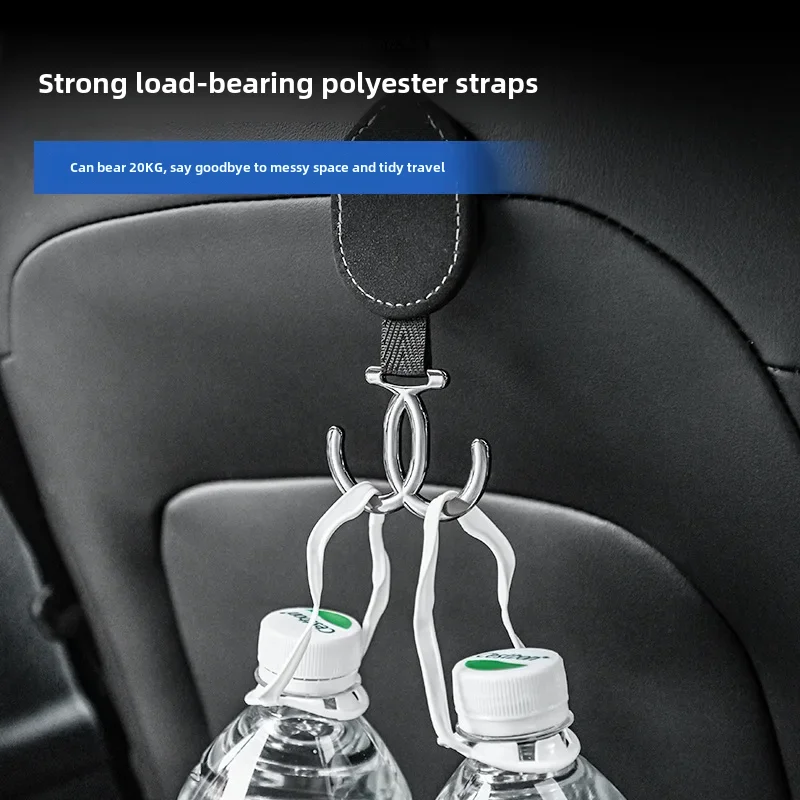 Интерьер автомобиля многофункциональный подвесной меховой орнамент с двумя