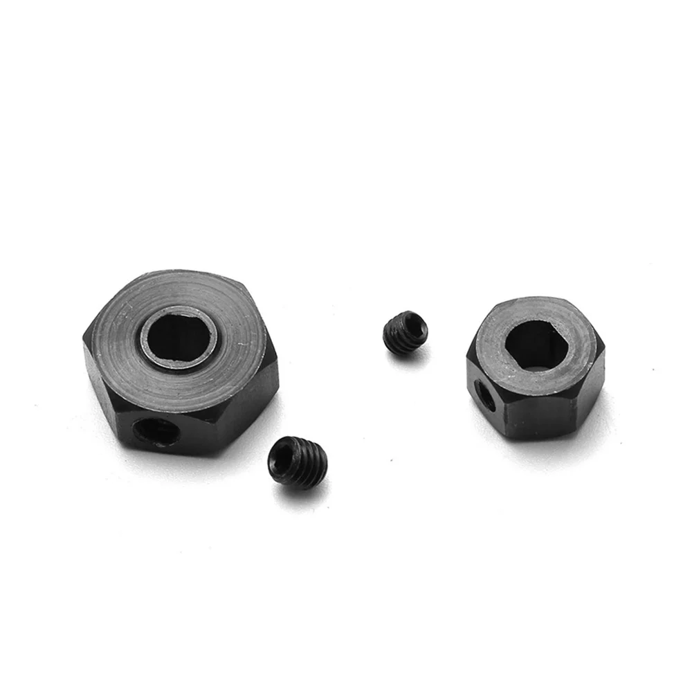 Передние универсальные шарниры CVD из углеродистой стали для Team Losi 1/8 LMT 4WD с