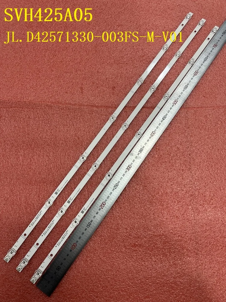 Светодиодная лента для телевизора Hisense beented 3 шт 7LED 760 мм