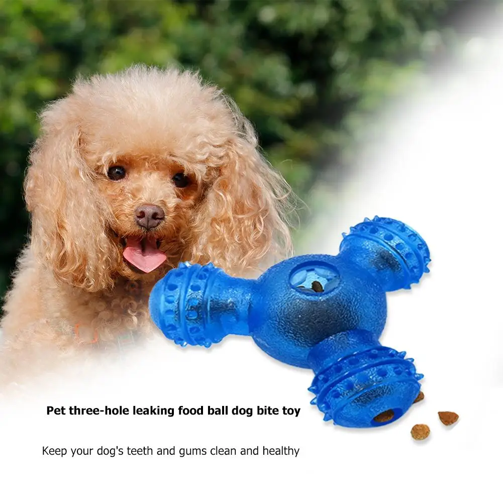 

Игрушечный мяч для собак, прочный интерактивный жевательный мяч для ухода за зубами и обучения прорезыванию Зубов у щенков