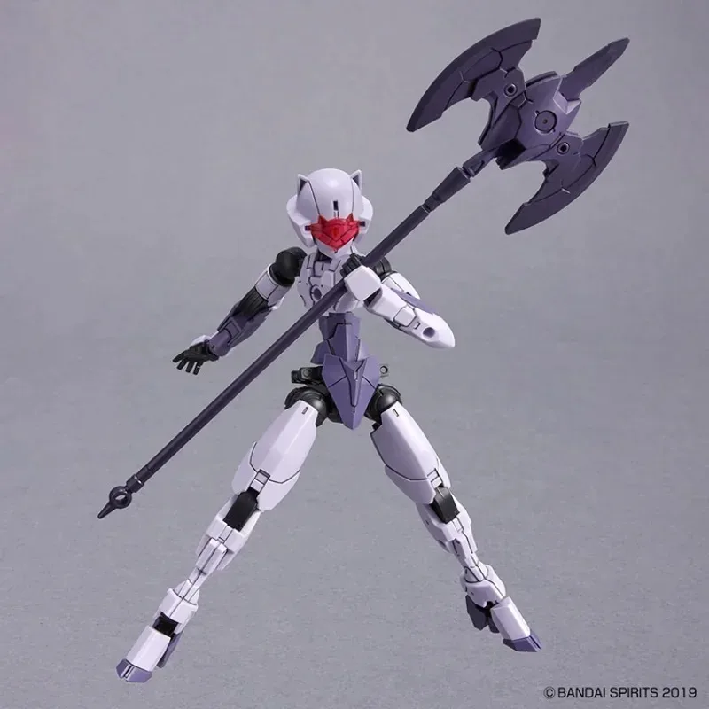 Фото Коллекционная сборная модель-фигурка Bandai 30MM Anime 1/144 EXM-E7r SPINATIA (Тип REAPER) — Фигурка фехтовальщика, игрушка, подарок №3