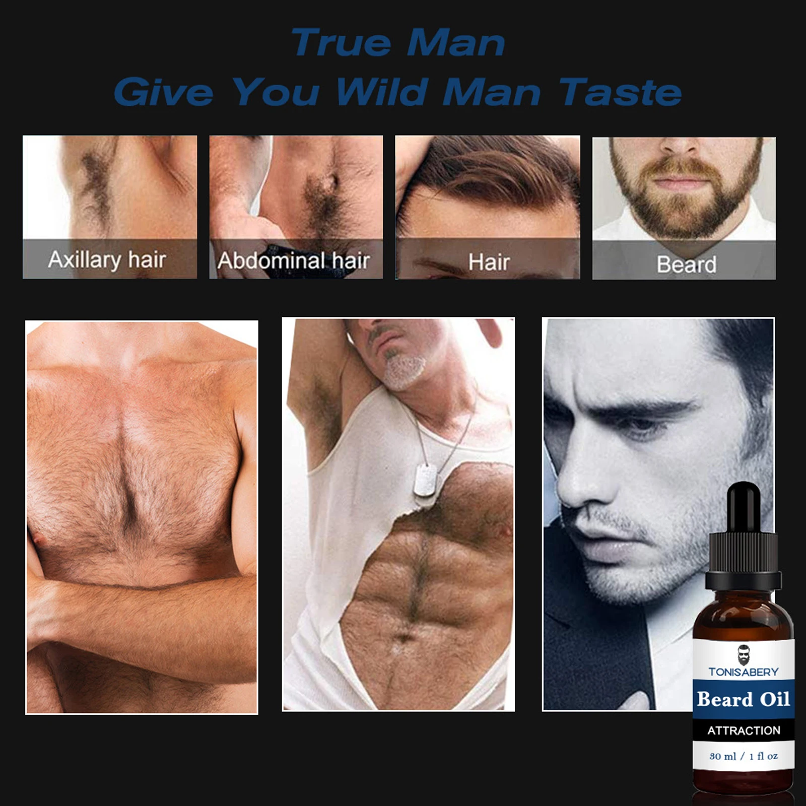 Hairy Man Care: Beard Products Australia