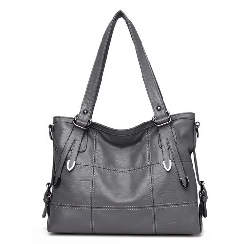 

Женские сумочки из искусственной кожи, дизайнерские мягкие сумки на плечо для женщин, сумки-мессенджеры, сумки через плечо с ручками, Bolsa 3098