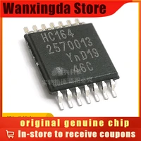 silkscreen hc164 original genuine 74hc164pw tssop14 integrated circuit logic ic chip
