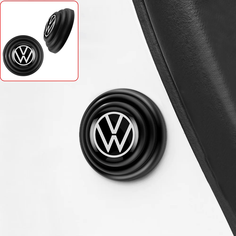 2/10/20 шт. противоударная силиконовая прокладка для двери автомобиля буферная