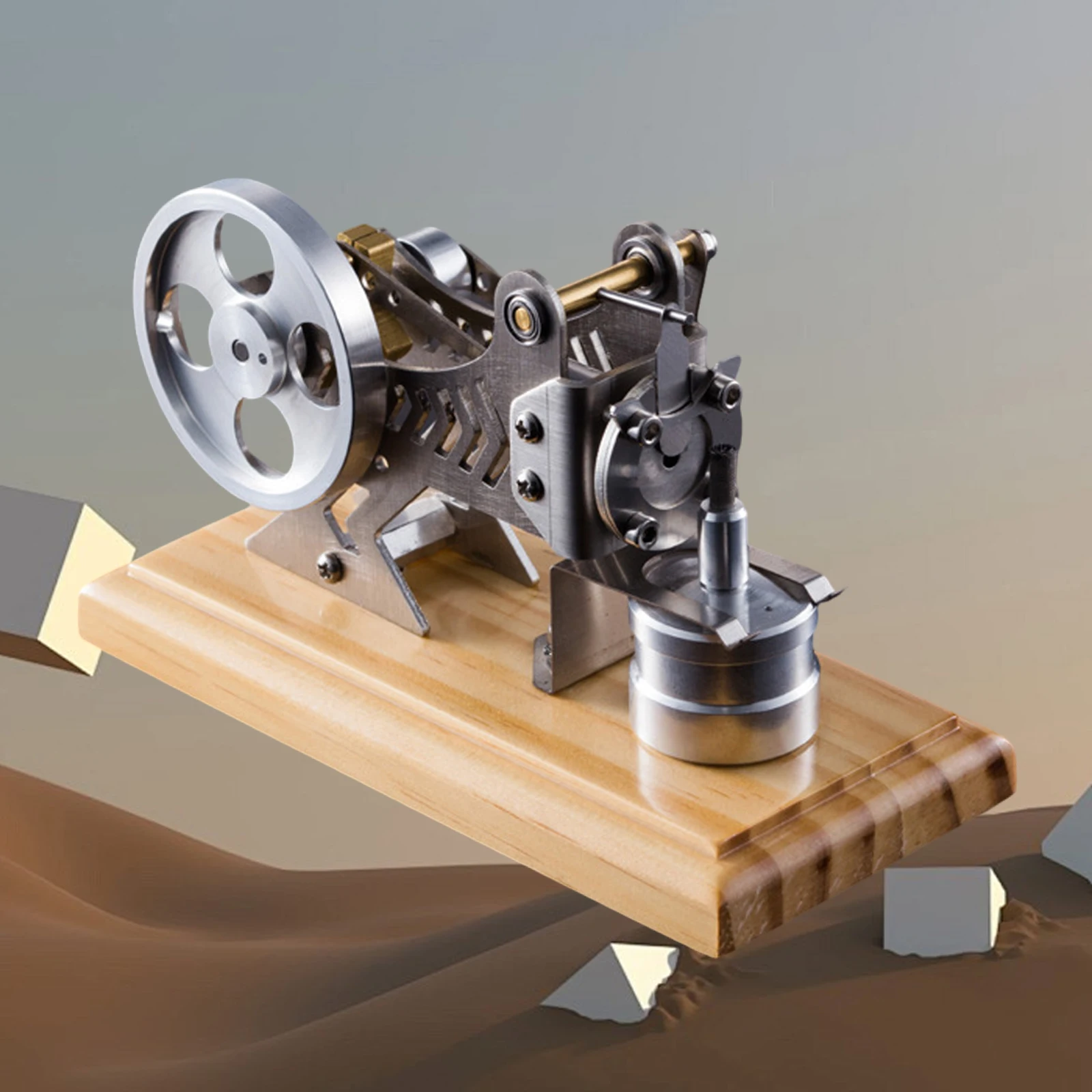 Новинка для живого вакуумного двигателя модель игрушки горячий воздух Стирлинга