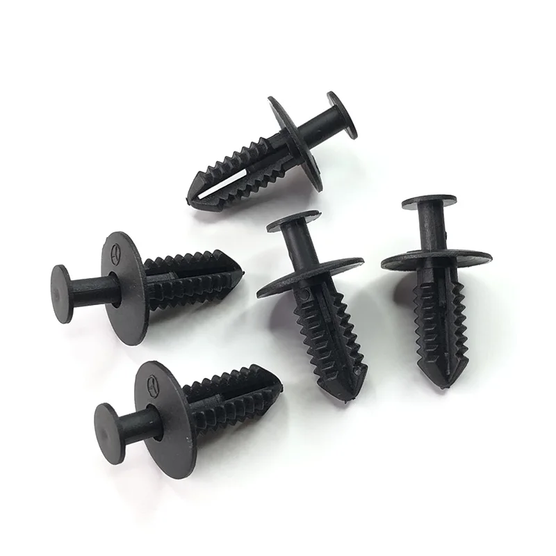 

20 шт., фиксатор бампера и крыла, заклепки, зажимы, фиксатор для Mercedes Benz W124 W164 W171 W202 W203 W204 A 1249900492