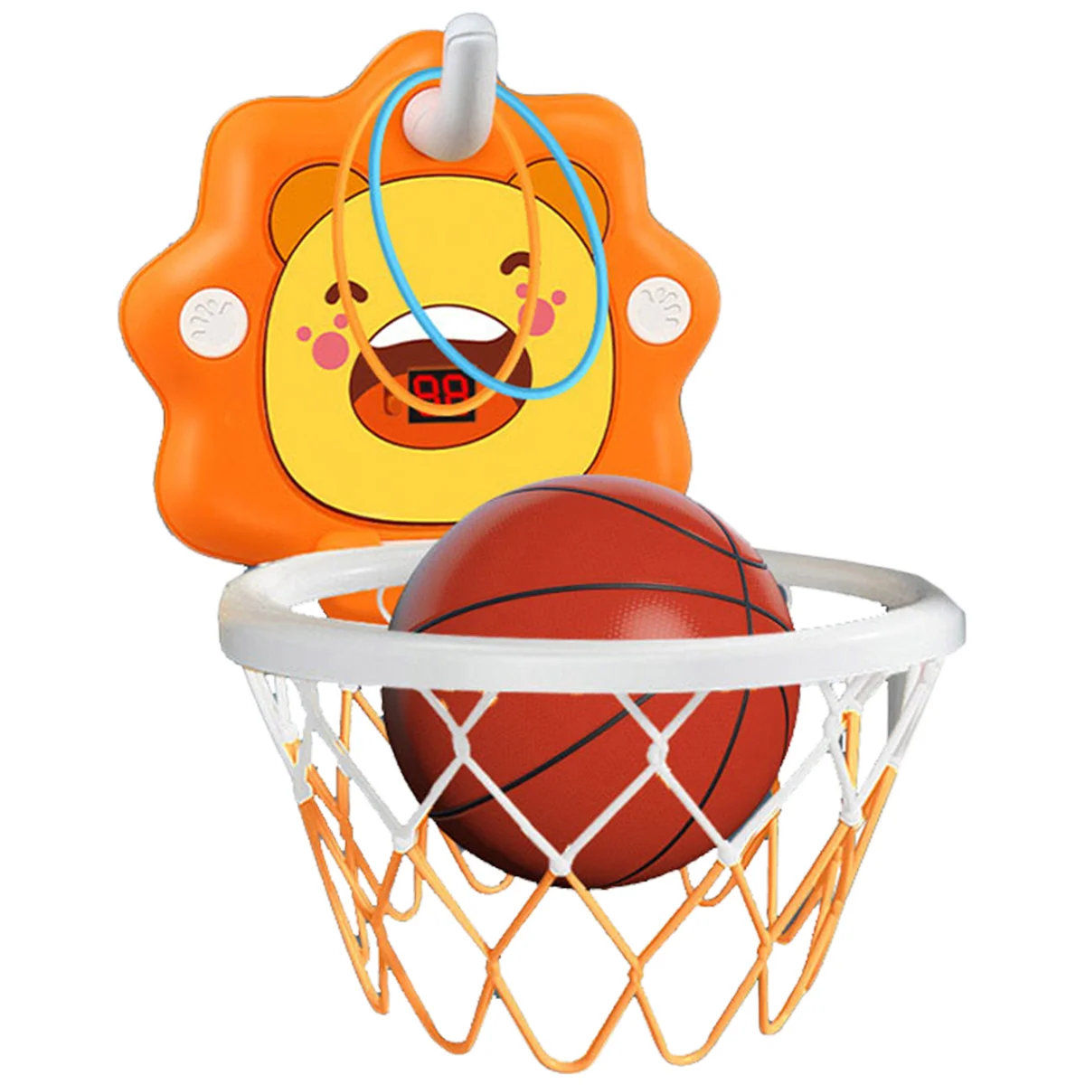 

1 Set Plastic Basketball Hoops Indoor Basketball Toys Basketball Board for Kids