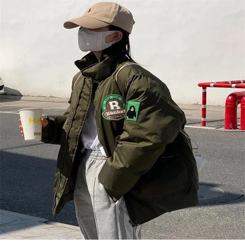 Рисунок 2 - Женский пуховик, зимняя теплая