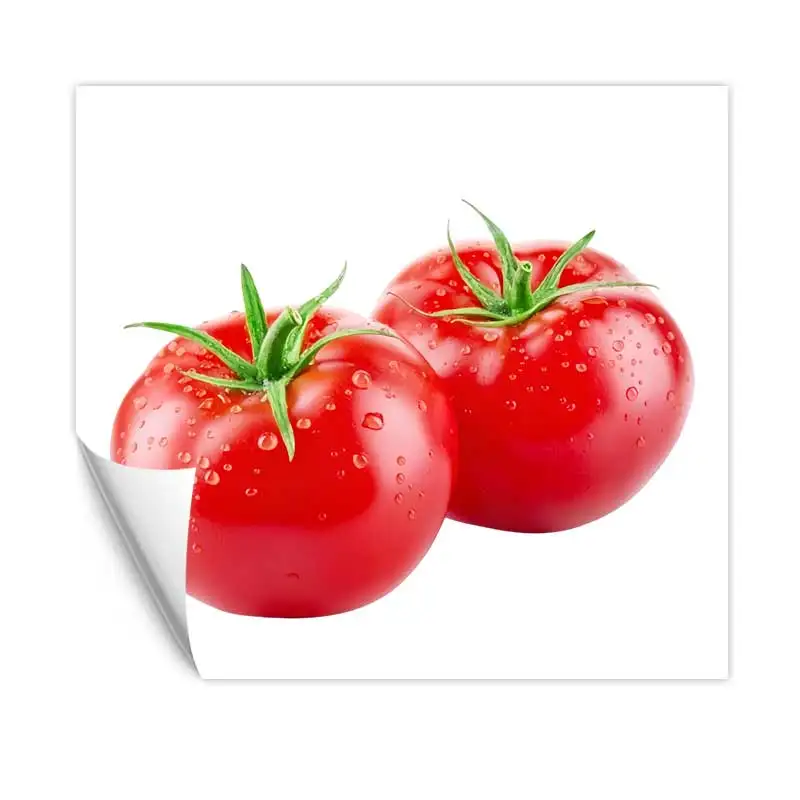 

Наклейки на стену овощи PVC S586