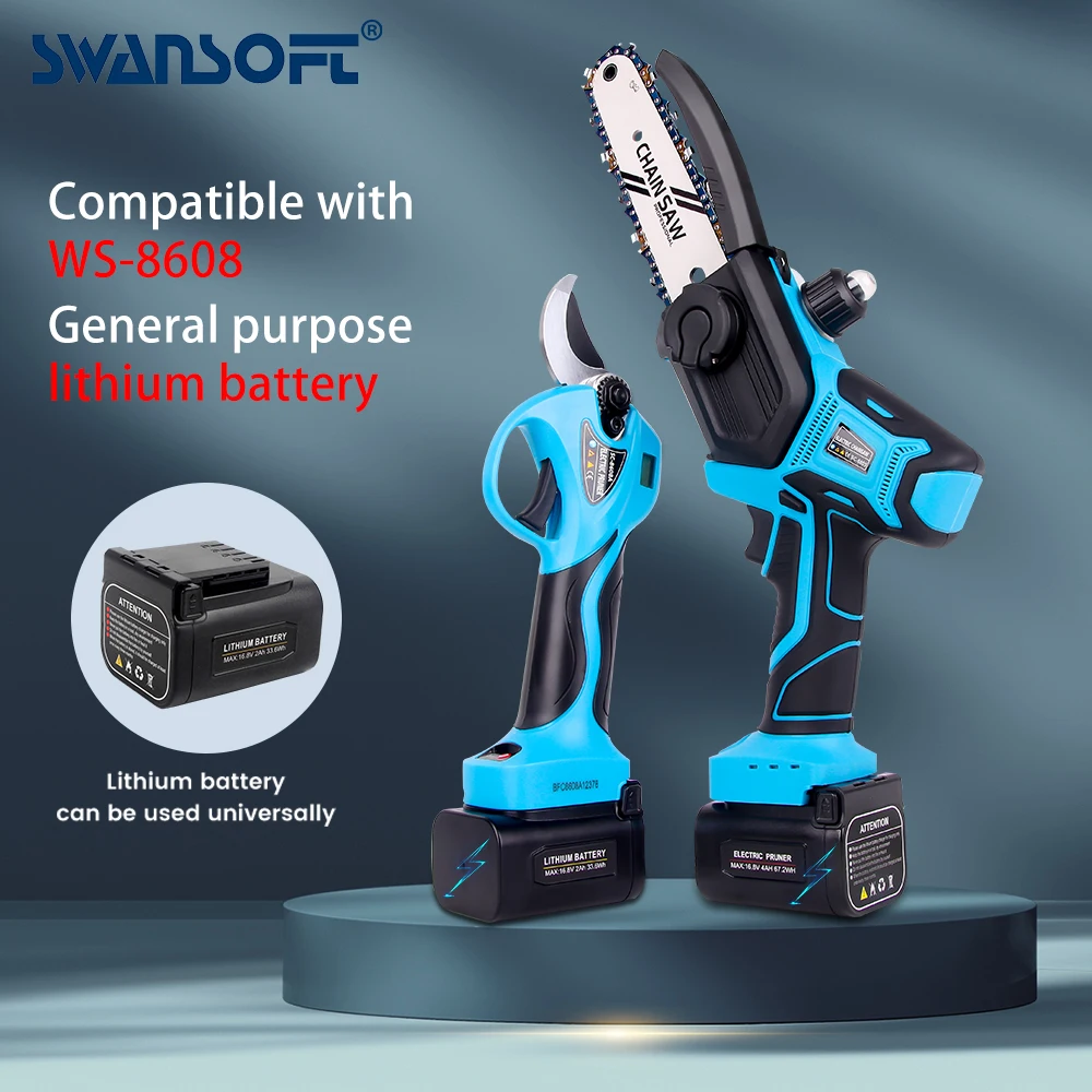 16 8 V Портативная Мини электрическая пила для обрезки ручной садовой