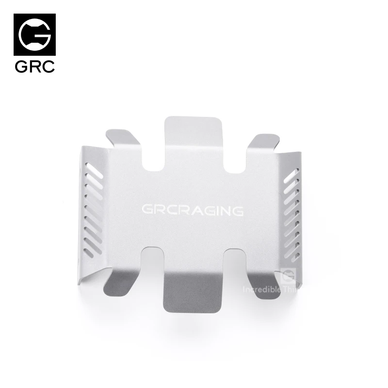 Защитная пластина для корпуса из нержавеющей стали GRC MST CFX JIMNY дополнительные