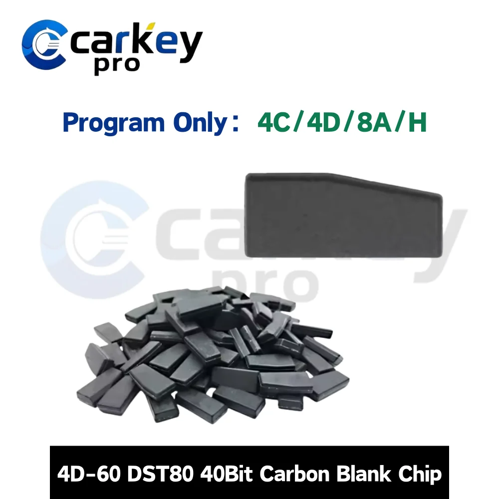 

Carkeypro 4D-60 DST80 40-битный карбоновый чип 4C/4D/8A/H