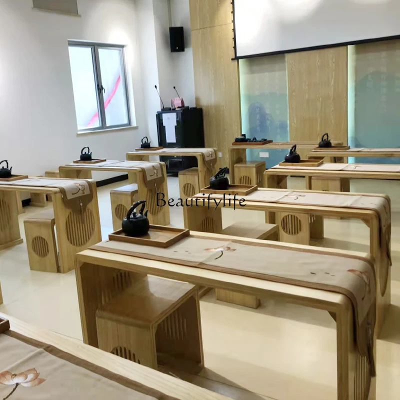 Стол для китайской каллиграфии античная синология твердая древесина стол и